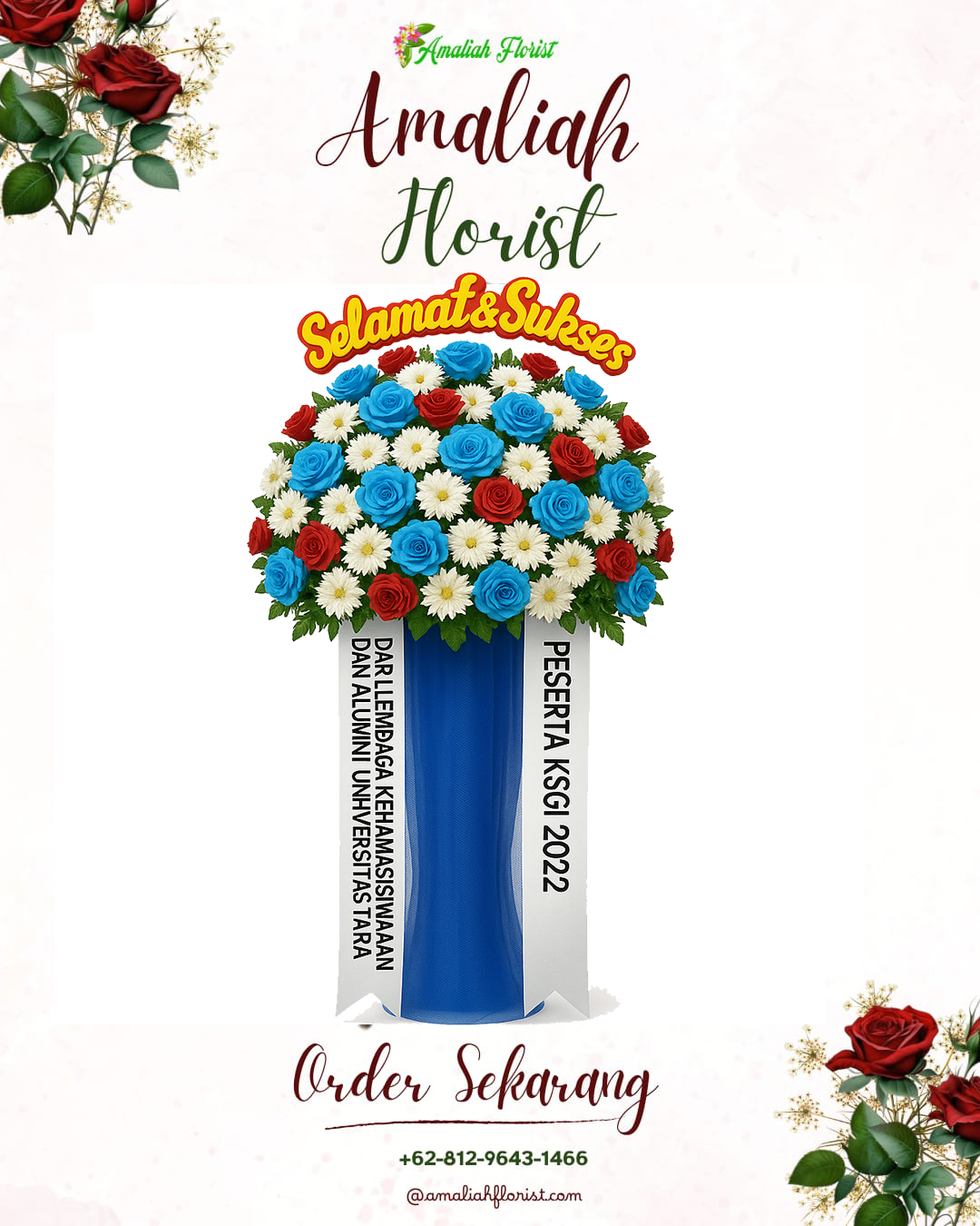 Standing Flowers Taman
